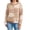 01 Khaki, variant on Fewfanhot Sweaters for Women Striped Cardigan Fall Trendy Rainbow Color Block Open Front Sweater Coats