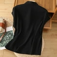 thumbnail image 4 of Dagugfen Cotton Button down Shirts for Women Loose Fitted Casual Homweear Slirts Women's Pajama Shirts, 4 of 8