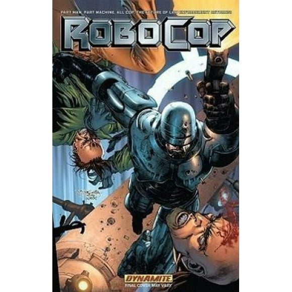 ROBOCOP TP VOL 01 REVOLUTION (C: 0-1-2)