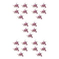 thumbnail image 1 of relayinert 5pcs/set Space With Artificial Daisies Realistic Appearance And Low Maintenance Brick red 5Set, 1 of 6