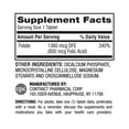thumbnail image 2 of Earth's Splendor Folic Acid 800 mcg Dietary Supplement, Supports Heart Health, Supports Women's Reproductive Health, Smooth Coated Tablets (800 mcg, 200 Tablets), 2 of 7