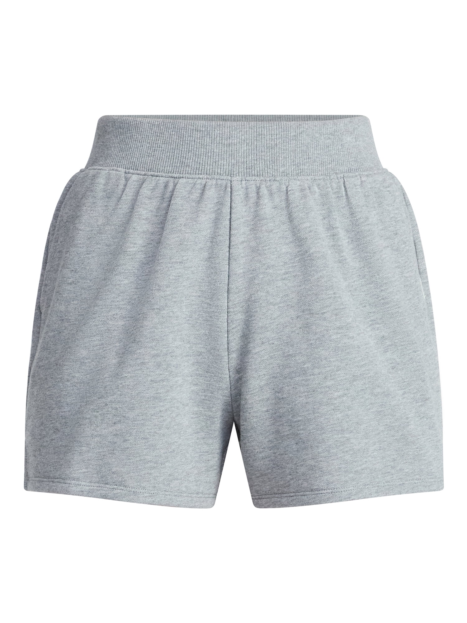 Athletic Works Women's French Terry Shorts, 3" Inseam, Sizes XS-XXXL