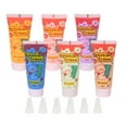 thumbnail image 3 of Ensemble de 6 Pcs de Colle Crème Fouettée Simulée Accessoires pour Cheveux Colles Crème Argile Style C, 3 of 8