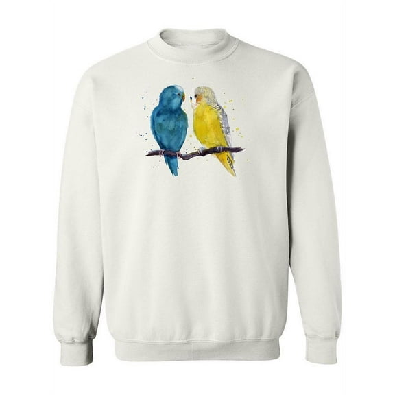 Parrots On A Stick Sweatshirt Women -Image by Shutterstock, Female x-Large