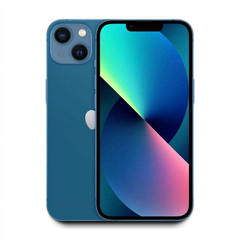 Restored Apple iPhone 13 - Fully Unlocked - 256 GB Blue