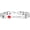 7in EPILEPSY, variant on Medical Alert Bracelet for Women Men, Medical Alert ID Stainless Steel, Crystal, Style I2892