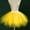 Yellow, variant on KIHOUT Womens Skirts And Dresses Women Mesh Tulle Skirt Princess Elastic Skirt Adult Short Dancing Skirt