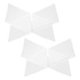 thumbnail image 1 of unbranded 2Ud Soporte Para Libros Acrílico Transparente Multiusos Ideal Para Cocina Y Escritorio, 1 of 8