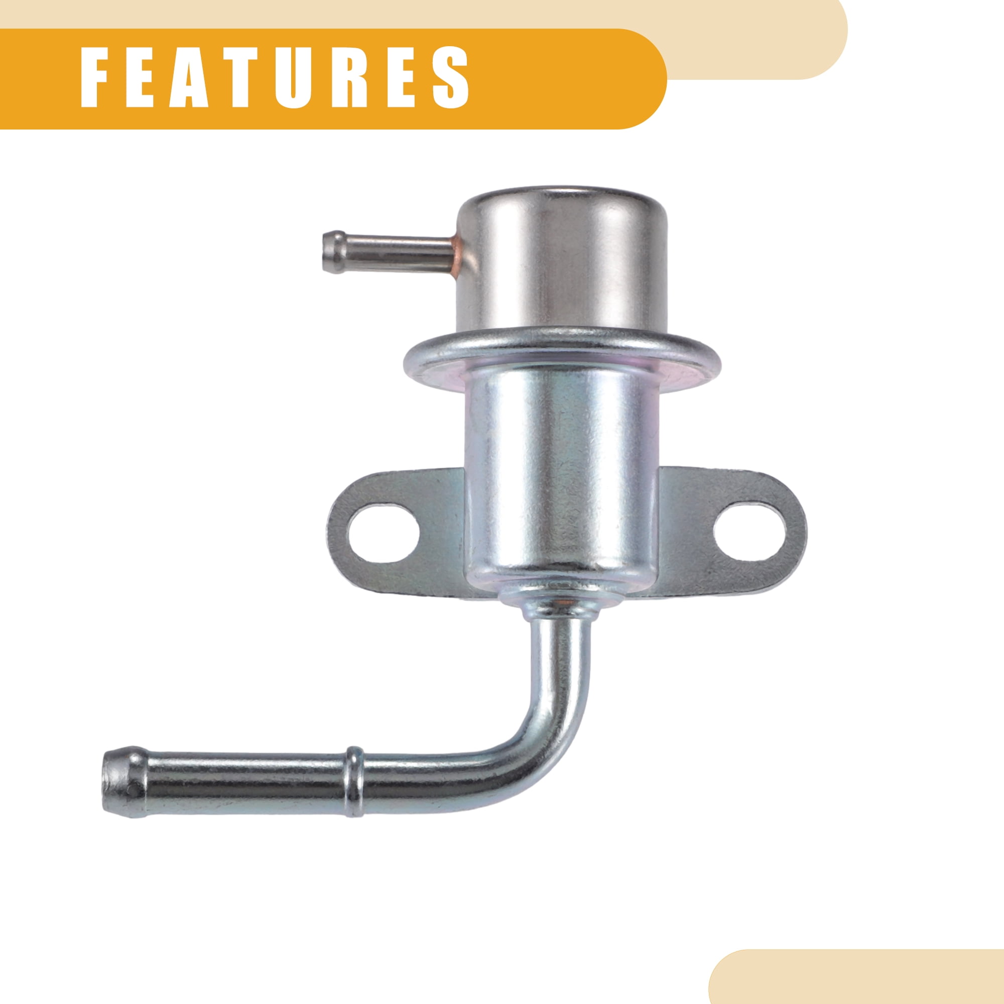 Unique Bargains Fuel Injection Pressure Regulator for Mitsubishi Outlander 2003
