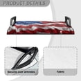thumbnail image 4 of Jeiento American Flag Golf Cart Seat Covers Soft Anti Slip Golf Cart Seat Blanket Towel Protection Universal Golf Cart Accessories Machine Washable 4Th of July Decor, 4 of 5