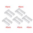 thumbnail image 1 of Fosa Plastic Plug Rimless Eyeglasses Buckle Frame Glasses Equipment Accessories,Plastic Plug,Eyeglasses Plug, 1 of 8