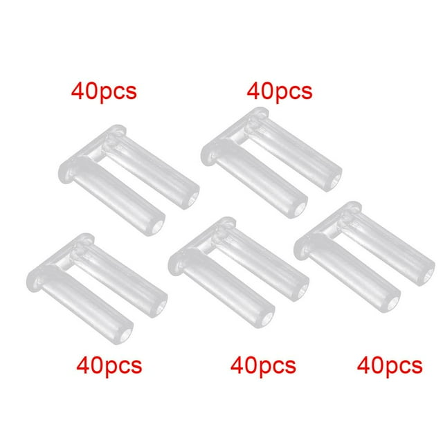 Fosa Plastic Plug Rimless Eyeglasses Buckle Frame Glasses Equipment Accessories,Plastic Plug,Eyeglasses Plug