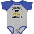 thumbnail image 3 of Inktastic Congrats My Dad Graduated with Cap Boys or Girls Baby Bodysuit, 3 of 5