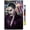 Premium Poster & Clip Bundle, variant on DC Comics Movie - Suicide Squad - Joker Close-Up Wall Poster, 14.725" x 22.375"