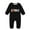 Black, variant on KVPLBQFD Babys First Christmas Outfit Boy Newborn Baby Boy Clothes Toddler Girl Clothes 18-24 Months Boy 3t Boys Outfits Infant Outfits Newborn, Black 0-3 Months