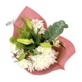 thumbnail image 2 of Fleurs Fraîches - Bouquet de Fleurs Mélangées Fait à la Main - Blanc, 2 of 5