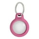 thumbnail image 3 of Soporte con llavero para AirTag - Rosa rosa, 3 of 8