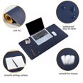 thumbnail image 5 of Desk Pad Office Desktop Protector 31.5 Inch x 15.7 Inch, PU Leather Desk Mat Blotters Organizer with Comfortable Writing Surface, 5 of 5
