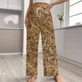thumbnail image 2 of Dry Straw Women's Pajamas Pajama Pants Women's Sleepwear Lounge Sleep Bottoms Stretch with Pockets, 2 of 7