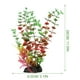 thumbnail image 4 of KAKOWELY 2 piezas de plantas artificiales decorativas resistentes al desgaste para acuario, decoración reemplazable., 4 of 4