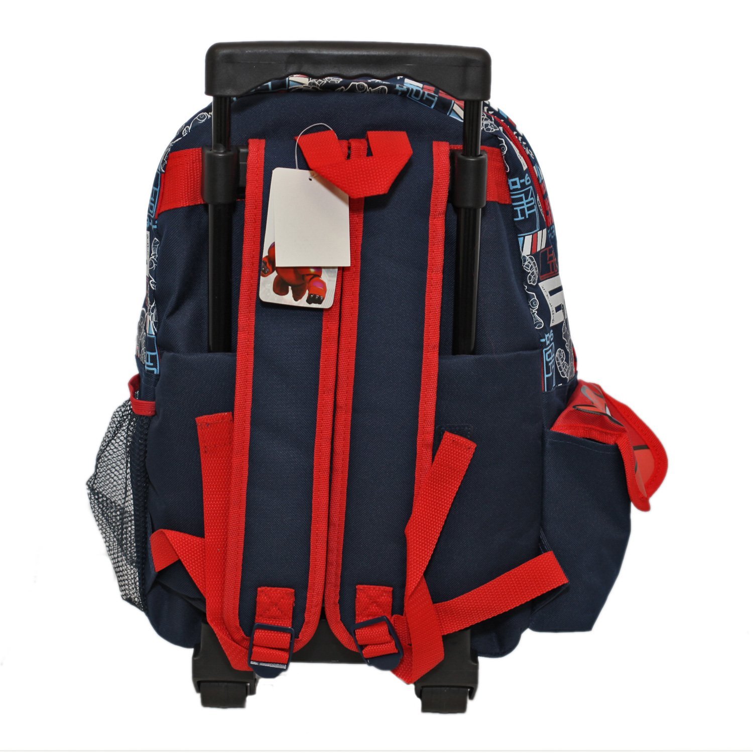 hero出品 Lサイズ Big Hero 6 Kids' Full Size Rolling Backpack - School Bag with