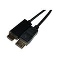 thumbnail image 3 of BYTECC DPHM-10 10 ft. Black Display Port to HDMI® Cable Male to Male, 3 of 3