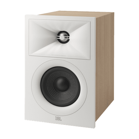 JBL - Stage2 240B 2-Way 4.5-inch (114mm) Bookshelf Loudspeaker - Pair - Latte