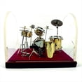 thumbnail image 3 of Modelo de Kit de Batería de Jazz en Miniatura Modelo de Instrumento Musical de Platillo de Mini Tambor, 3 of 5