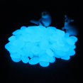 thumbnail image 1 of Glow in The Dark Rocks Muzero, 200 unidades, piedras azules, 1 of 6