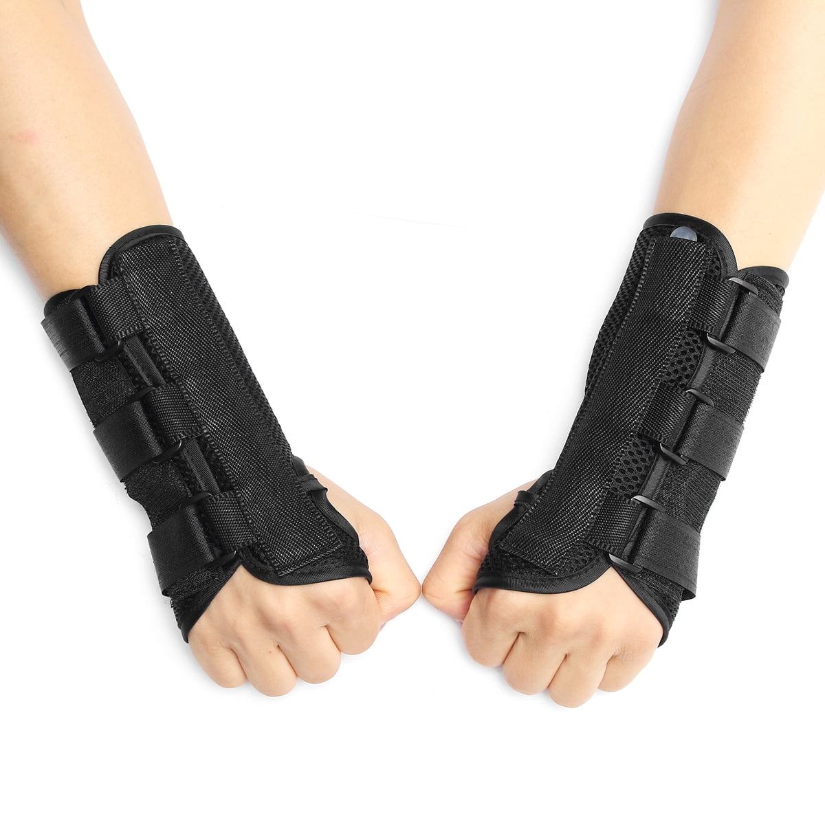 1 Pair Wrist Hand Brace Support Carpal Tunnel Splint Arthritis Sprain
