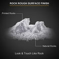 thumbnail image 3 of OVERTURE Rock PLA Filament 1.75mm, Marble PLA Roll 1kg Spool (2.2lbs), Dimensional Accuracy +/- 0.05 mm, Fit Most FDM Printer, Rock White, 3 of 3