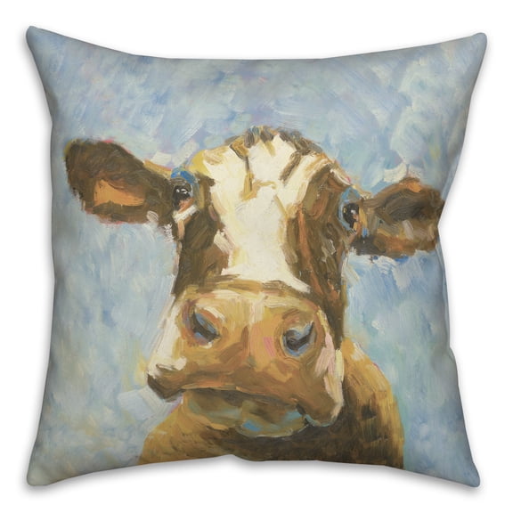 Creative Products Life is Better on the Porch Script Navy 20x20 Indoor / Outdoor Pillow