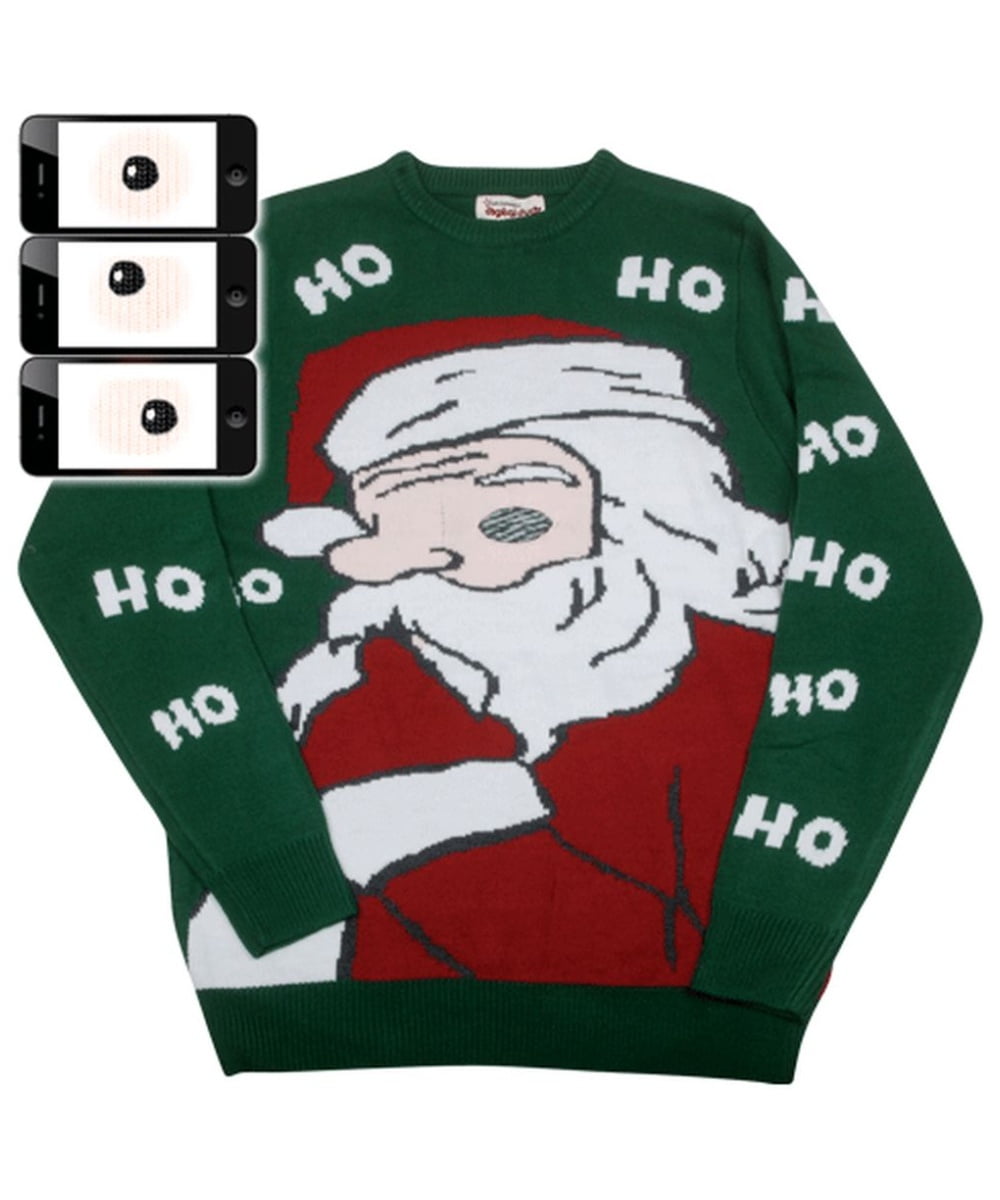 the santa claus christmas sweater