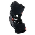 thumbnail image 2 of Alpinestars Bionic 5S Youth Knee Brace Set Black/Red, 2 of 2