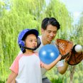 thumbnail image 4 of OUNONA 4 Pcs Balle de Baseball Connexion Bleue PVC Gamme d'Amélioration des Mouvements Fournitures de Softball, 4 of 7