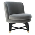 thumbnail image 5 of Safavieh  Couture Trinity Swivel Accent Chair - 24" W x 26.8" L x 26" H, 5 of 5