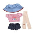 thumbnail image 3 of 4 piezas de ropa para muñecas CUTICAT 38 cm Suave y elegante, 3 of 8