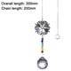 thumbnail image 2 of Crystal Garden Hanging Window Home Decor Sun Catcher, Ideas de regalos para mamá, amiga, abuela Ormromra CPB-US-DYP1040-1, 2 of 5