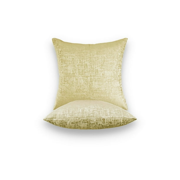 Cojín Decorativo Star 2 Pack Dorado 45cm x 45cm Good Night Style Home Good Night Style Home Cojín Decorativo Star