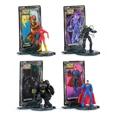 thumbnail image 1 of Pack de 4 Figuras coleccionables DC Comics (Brainiac vs. Batman, Superman y The Flash), Figuras de 5 cm, inéditas, con Tarjetas metálicas de coleccionista, para niños a Partir de 4 años., 1 of 5