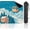 Color8, variant on Mahjong Mat for Table Graphic Design Snow Capped Mountain Surrounding Lake 31.5" x 31.5" Non-Slip Noise-Reducing Game Mat Premium Mahjong Accessories for Poker Dominoes Hosting