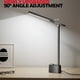 thumbnail image 5 of Lámpara de escritorio Honeywell H01 Pro Sunturalux™ LED plegable negra, 5 of 8