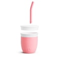 thumbnail image 3 of Munchkin C’est Silicone! Open Training Cup with Straw for Babies and Toddlers 6 months+, 4 Ounce, 3 of 8