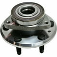 thumbnail image 3 of MotorbyMotor 513277 Front Rear Wheel Hub Bearing Assembly with 6 Lugs fits for Buick Enclave, Chevy Traverse, GMC Acadia Limited, Saturn Outlook Wheel Bearing and Hub Assembly-4pc Set, 3 of 6