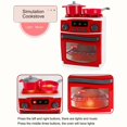 thumbnail image 3 of Kitchen Appliances Toys Toy Kitchen Set for Kids Play Kitchen Doll House Accessories Blender Coffee Maker Machine Mixer Toaster, 3 of 6