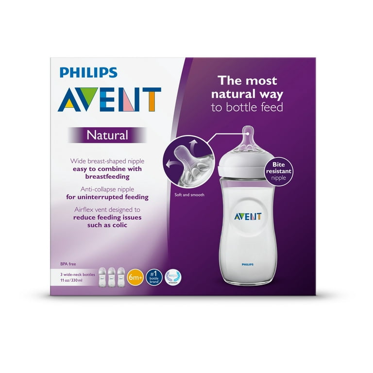 Las mejores ofertas en Como el pecho Philips AVENT 330ml/11oz. botellas de  bebé