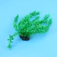 thumbnail image 4 of OULII 1Set Realistic Green Plastic Leaf Shaped Plants for Aquarium Landscaping, 4 of 4