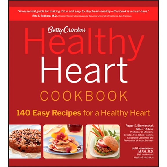 Pre-Owned Betty Crocker Healthy Heart Cookbook (Paperback) 1118397452 9781118397459