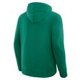 thumbnail image 5 of Men's Fanatics Green Notre Dame Fighting Irish Hometown Premium Huddle Up Long Sleeve Hoodie T-Shirt, 5 of 5