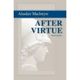 thumbnail image 1 of Après la Vertu, une Étude en Théorie Morale, 1 of 1